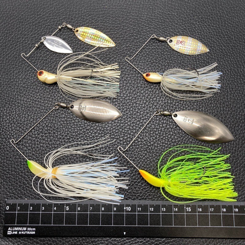 スピナーベイトセット 実釣未使用 スピナーベイトセット 実釣未使用