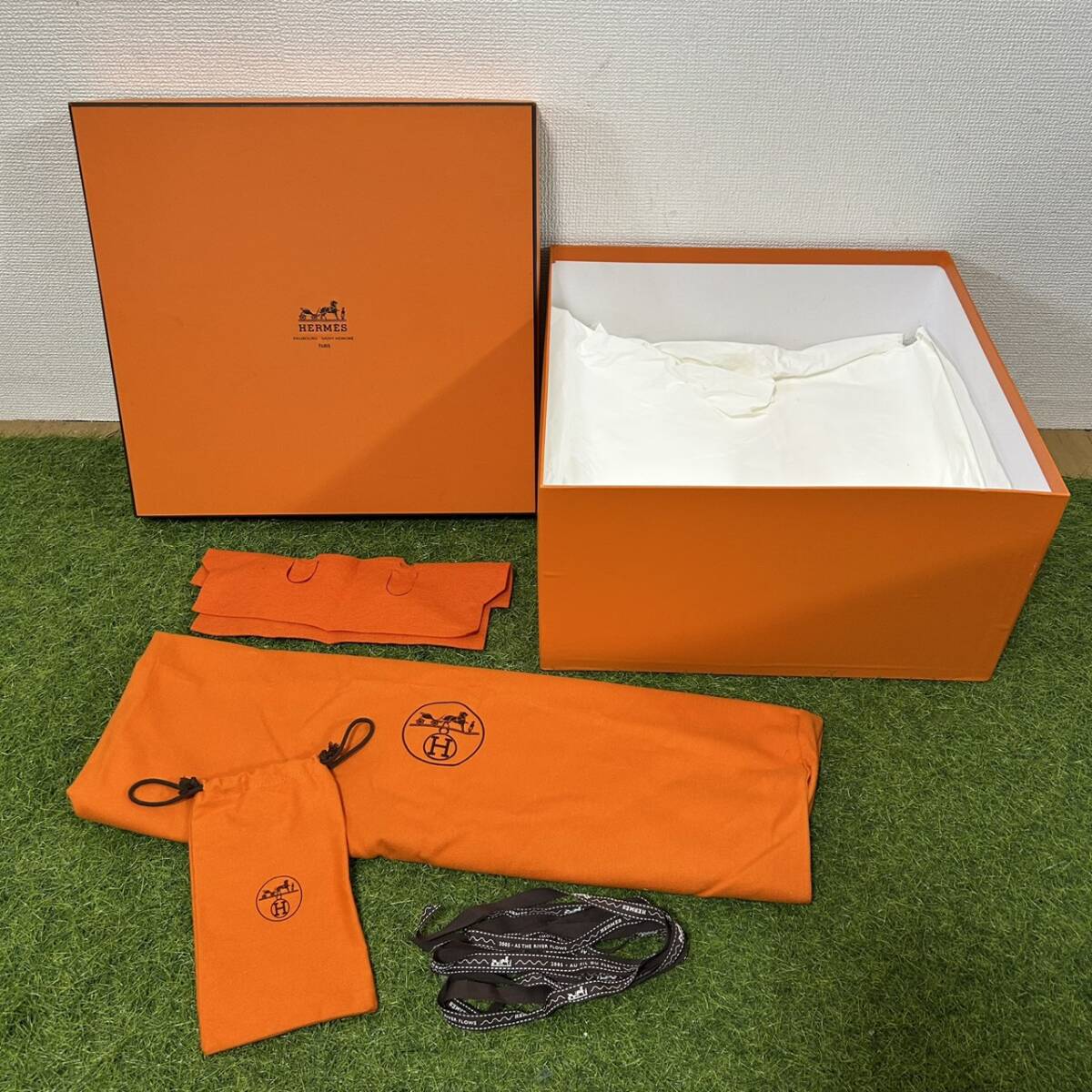 2025年最新】Yahoo!オークション -エルメス 空箱 バーキンの中古