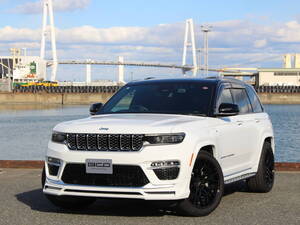 BCD ジープ グランドチェロキー サミットリザーブ 4xe カスタム Jeep Grand Cherokee グラチェロ フロント リア ゲートスポイラー WL