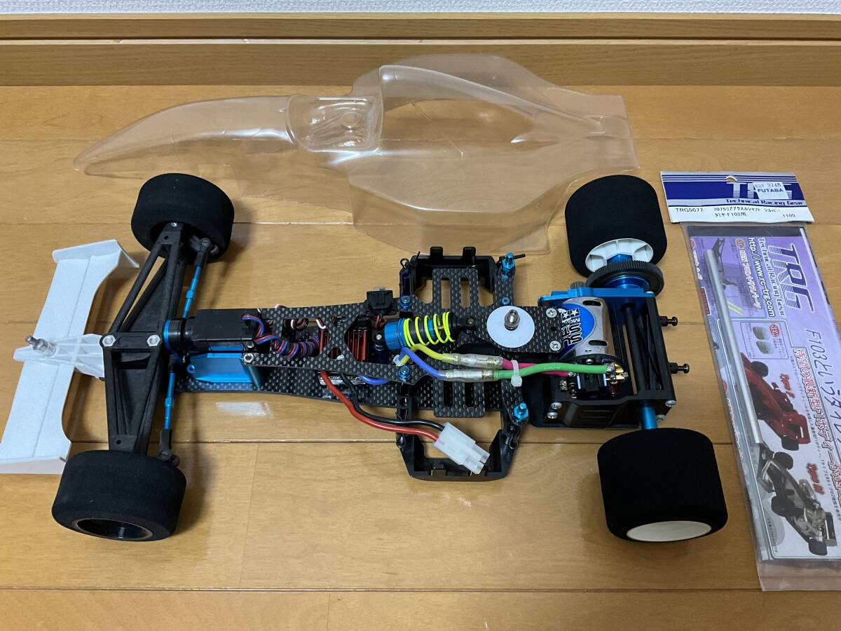 タミヤラジコン　Ｆ103 ザウバー　ボディ付き タミヤ RC限定シリーズ 1/10RC F103RM (Mボディ付) | タミヤ