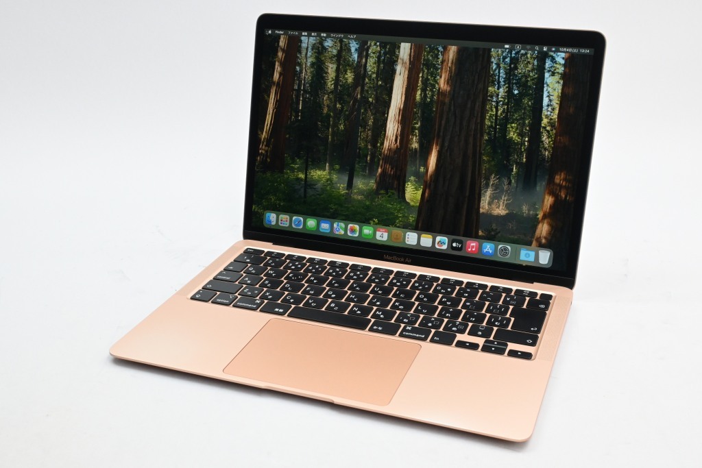 Apple MacBook Air Retinaディスプレイ 1100/13.3 MWTL2J/A [ゴールド