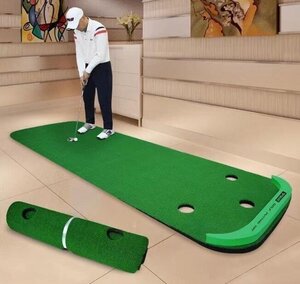 высококлассный * Golf короткая клюшка коврик салон тренировка тренировка инструмент Golf тренировка коврик Golf тренировка
