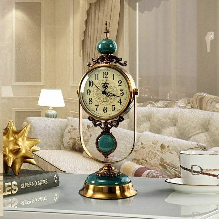 ⭐️【全国送料無料】定価2万　新品　未使用　昭和レトロ　ガラス置き　時計　クロック ⭐️【全国送料無料】定価2万 新品 未使用 昭和レトロ ガラス