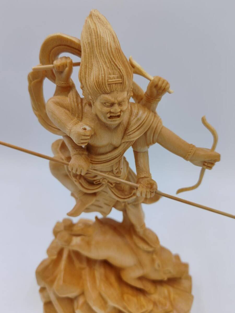 稀少 アンティーク 神社 摩利支天 摩利支天様 神画 紙本 掛軸 神道 古美術 稀少 アンティーク 神社 摩利支天 摩利支天様 神画 紙本 掛軸 神道