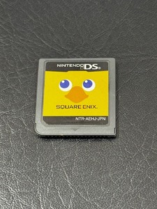 Nintendo ニンテンドーDS ゲームソフト SQUARE ENIX スクエア エニックス チョコボと魔法の絵本