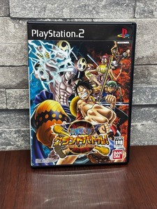 ソニー sony プレイステーション2 PS2 プレステ2 ONE PIECE ワンピース グランドバトル3