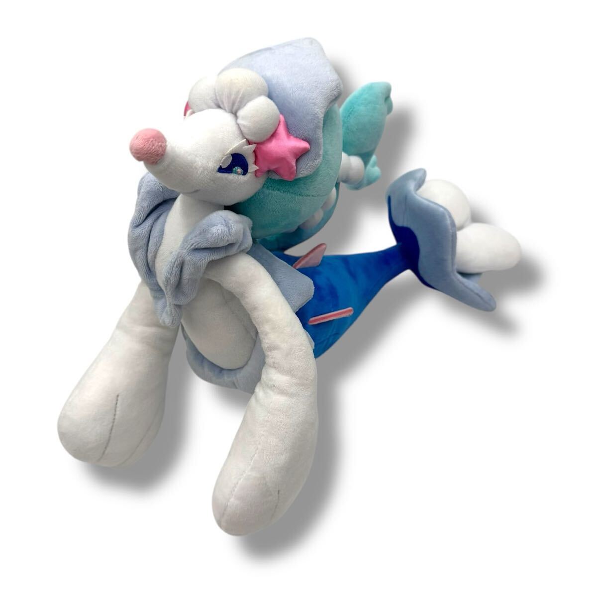 ポケモン ポケモンユナイト ミュウ ぬいぐるみ レア ポケモンユナイト ホロウェア ミュウ ぬいぐるみ 当選品｜Yahoo