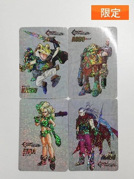 クロノ・トリガー トレーディングカードセット Yahoo!オークション -「クロノトリガー カード」(トレーディング