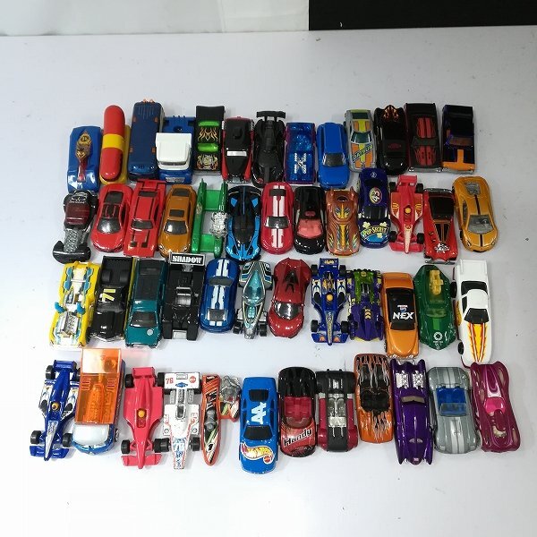 ホットウィールまとめ売り 大量 Yahoo!オークション -「(詰め合わせ 福袋 まとめ 大量)」(ホット