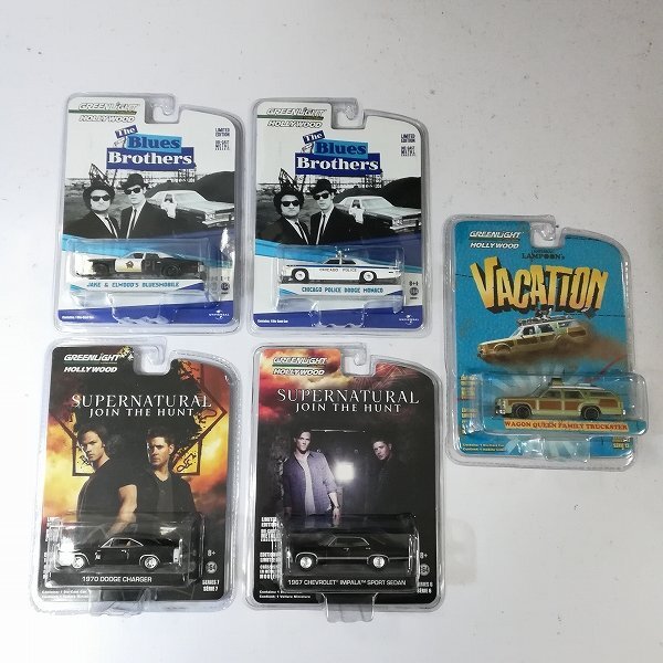 映画ミニカーセット ブルース・ブラザーズ 他 Amazon | GREENLIGHT HOLLYWOOD 1:43SCALE 