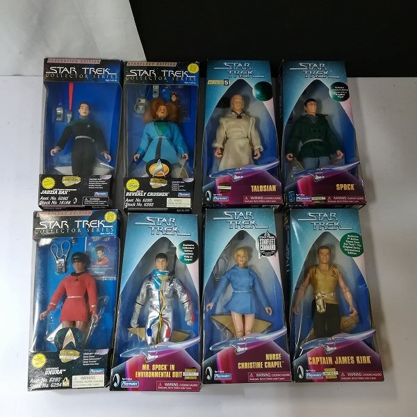 スタートレック◆フィギュア コレクション◆vol.1 BOX スタートレック◇フィギュア コレクション◇vol.1 BOX スタート