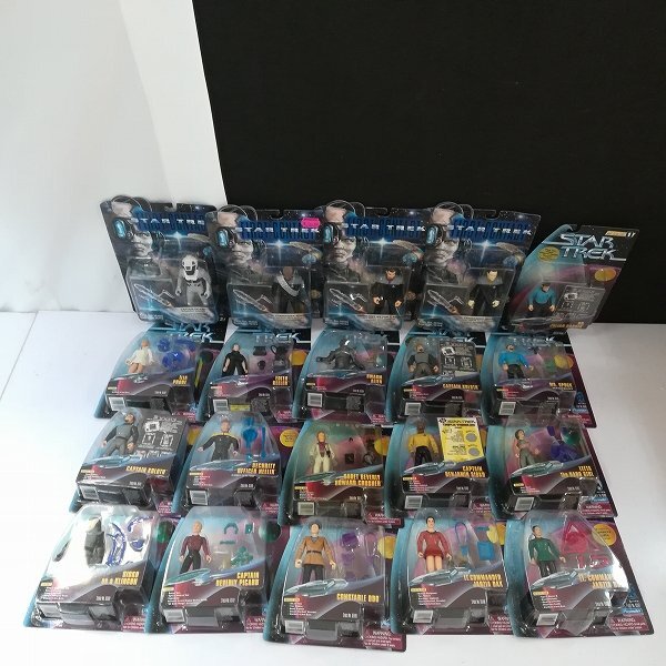 浪漫堂　スタートレック 1/7000スケールフィギュア　12種コンプリート 浪漫堂 スタートレック 1/7000スケールフィギュア 12種