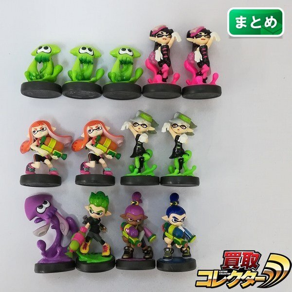 Yahoo!オークション -「スプラトゥーン amiibo」の落札相場
