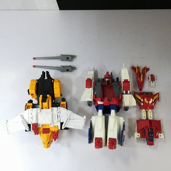 C324 スターセイバー & C327 ビクトリーレオ【セット販売】 Amazon | 当時品 トランスフォーマー 2点セット C-324スター