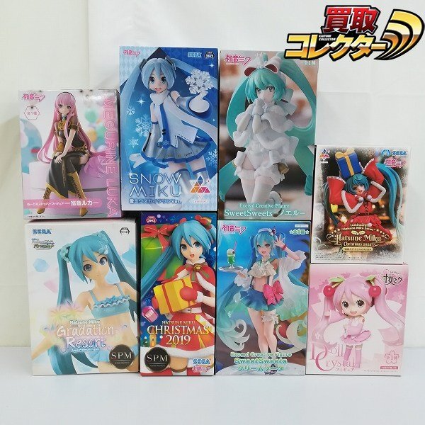 2025年最新】Yahoo!オークション -初音ミクフィギュアの中古品