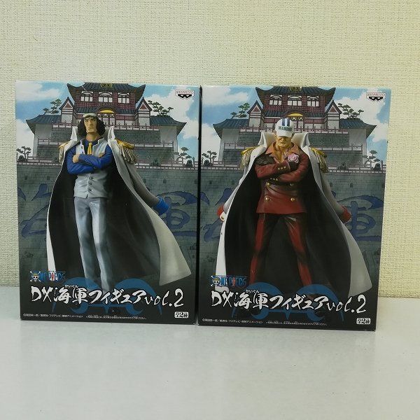 Yahoo!オークション -「ワンピース dx海軍フィギュア」の落札