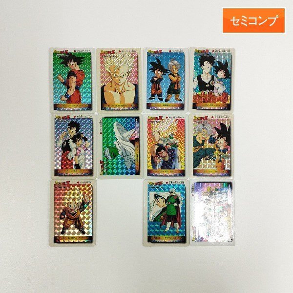 ドラゴンボール カードダス アマダ 23枚 ドラゴンボール カードダス アマダ 23枚セット ドラゴンボールZ