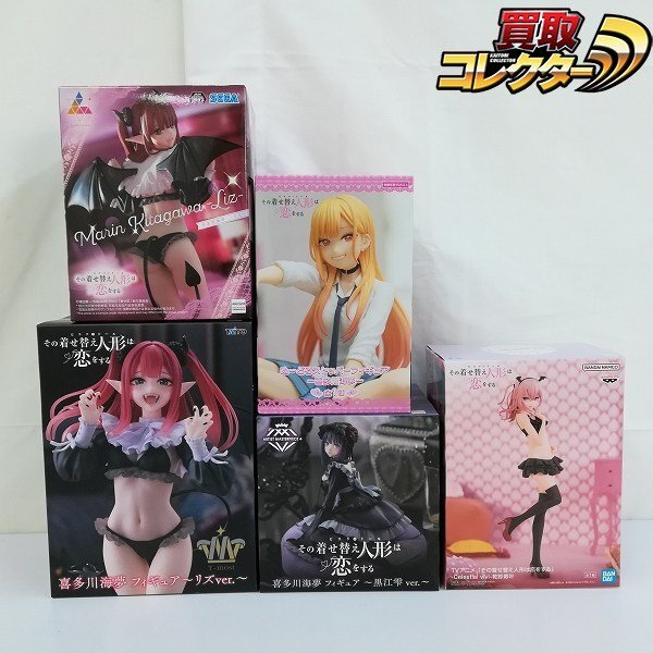 着せ恋フィギュア3点セット未開封品 2025年最新】Yahoo!オークション -その着せ替え人形は恋をする