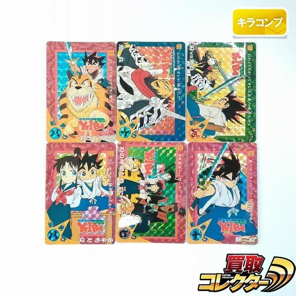 旧YAIBA トレーディングカードセット 新商品】ブシロード 真 侍伝 YAIBA トレーディングカード 20袋セット