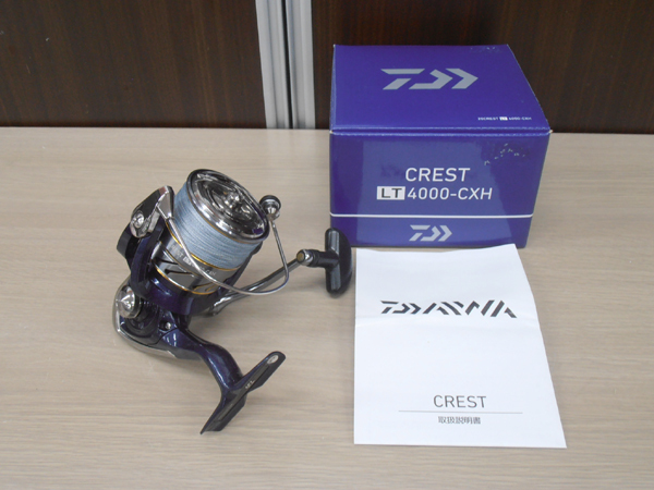 DAIWA ダイワ ヴァデル4000 スピニングリール 美品 箱あり リール DAIWA ダイワ ヴァデル4000 スピニングリール 美品 箱あり