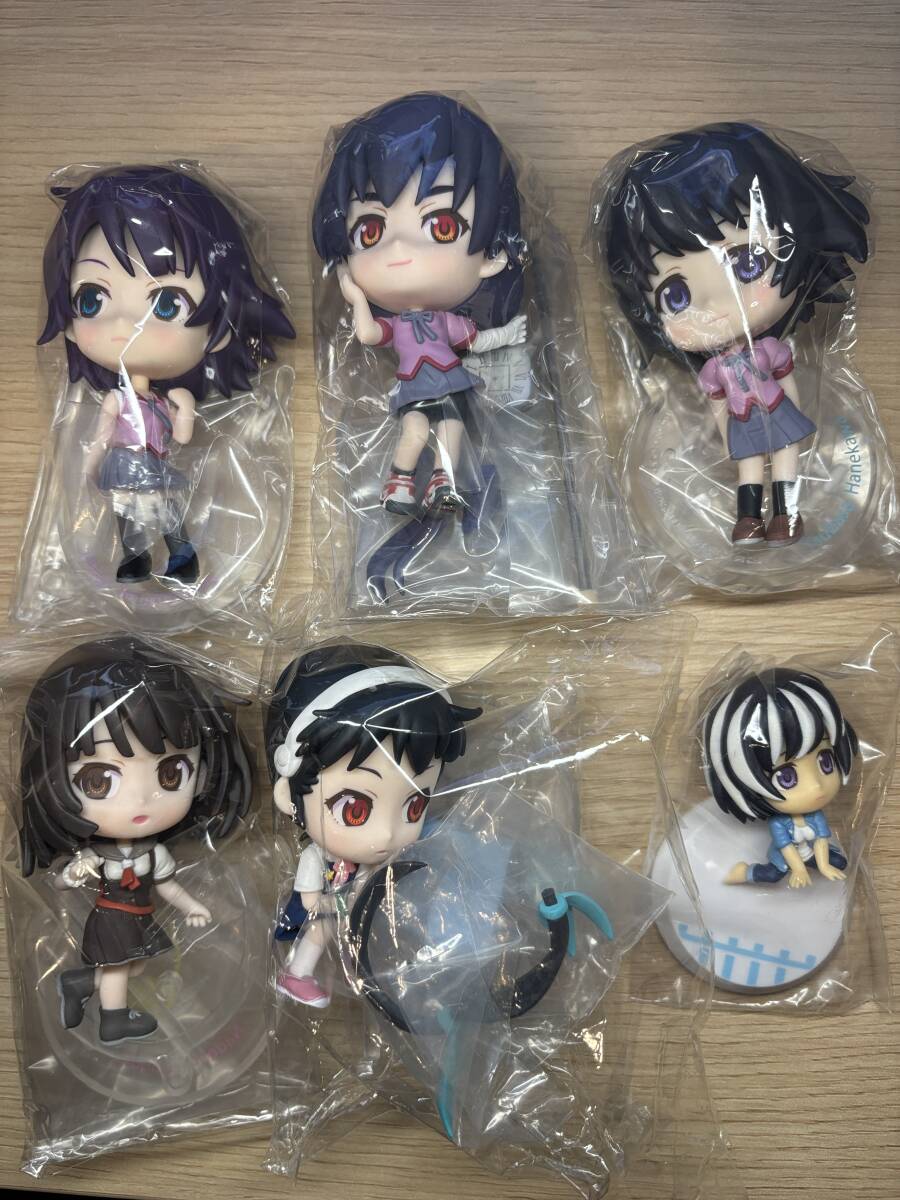新品未開封　最新含む　物語シリーズ　フィギュアまとめ売り 物語シリーズ】フィギュアまとめ売り 2025年最新】物語シリーズ