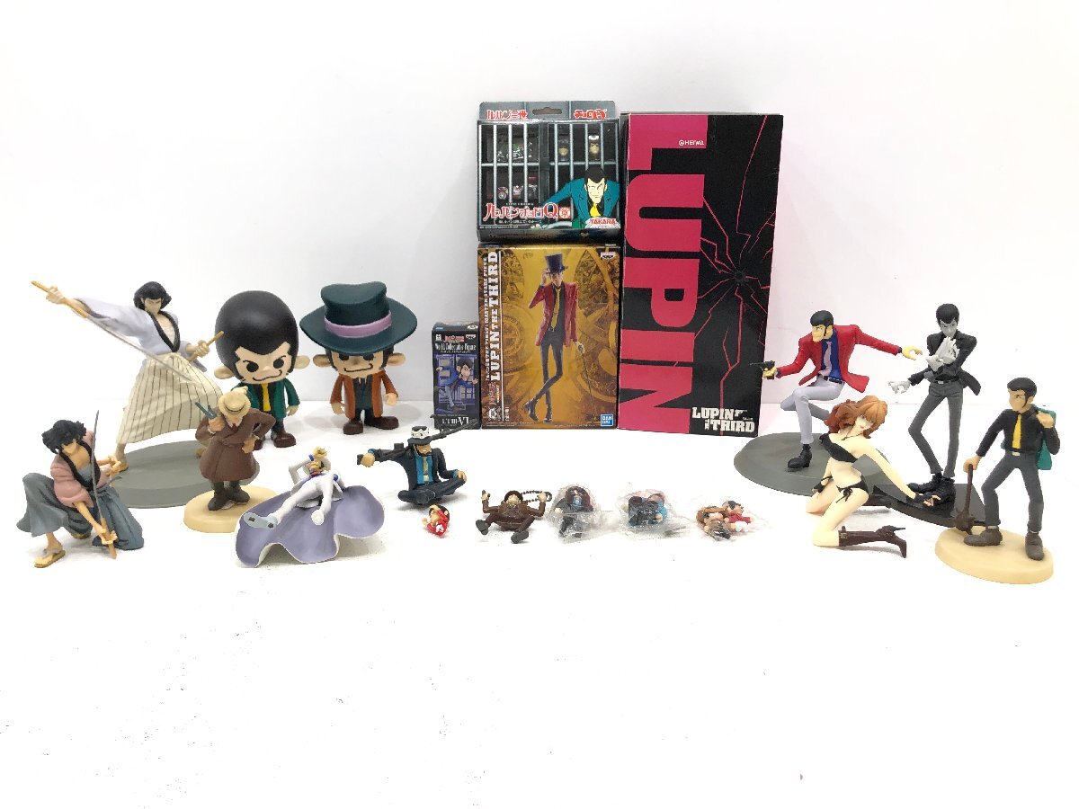 ルパン三世　フィギュア他　まとめ売り　29250625J07M お買得/8個セット】ルパン三世/フィギュア他/非売品｜Yahoo