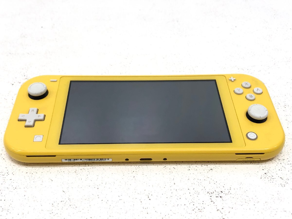 [未使用] Nintendo Switch Lite イエロー 中古良い 中古即納】[Switch](本体)(未使用)Nintendo Switch Lite