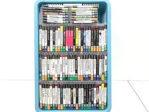 ◇【55】ジャンク品 Playstation3 PS3 ソフト92本まとめ みんなのGOLF/バットマン/戦国BASARA/バイオハザードなど 同梱不可 1円スタート