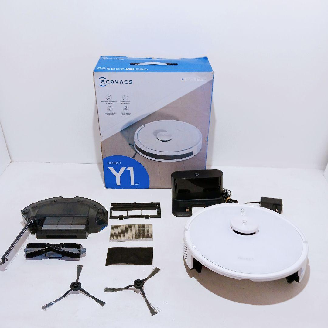 【ジャンク品】ECOVACS（エコバックス） ロボット掃除機 中古 2025年最新】Yahoo!オークション -#ecovacsの中古品・新品・未