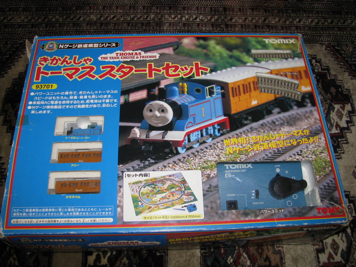 Yahoo!オークション -「nゲージ きかんしゃトーマス」(Nゲージ) (鉄道