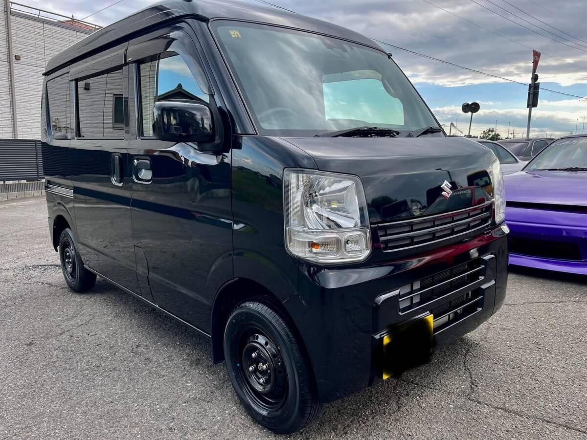 エブリィ バン 5MT 4WD　売り切り　検査R3年11月まで　 スズキ エブリイ 車検残ありの中古車一覧｜中古車検索 - 価格.com