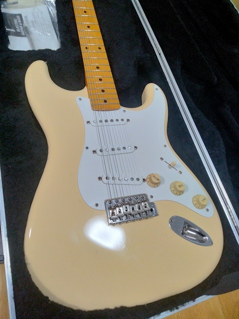 ストラト　コンポーネント　ジャンク　おまけ付き Early'54 Sunburst/Maple neck VG-2240｜ビンテージフェンダー