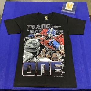 SR5A4 TRANSFORMERS デザインTシャツ Mサイズ トランスフォーマー 半袖Tシャツ