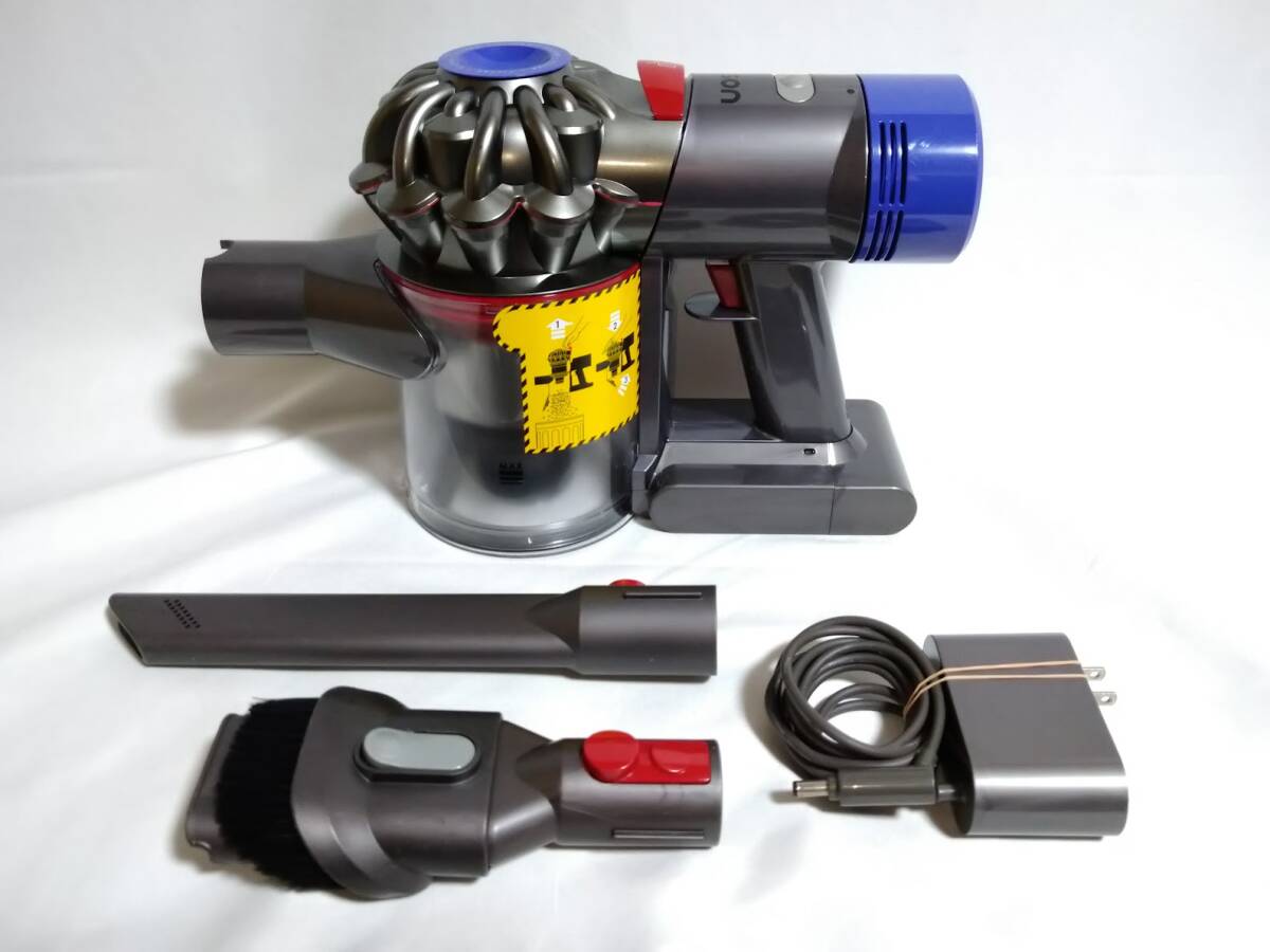 送料込 美品　Dyson SV11 スティック&ハンディクリーナー　 稼働15分 2025年最新】Yahoo!オークション -ダイソン dyson sv11の中古品