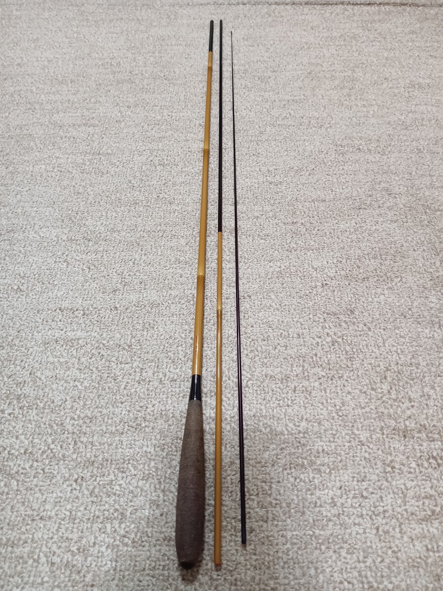 シマノ 本ぬけ11尺 シマノ 朱紋峰 本式 11尺 /ほんしき へら竿 : つり具の銭屋