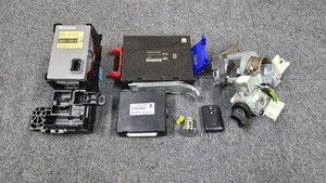 DBA-L675S ミラココア KF-VE キーシリンダー スマートキー エンジンコンピューター