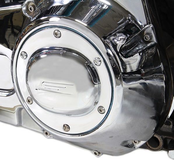 ☆希少☆ハーレー純正ショベルFLHダービーカバー☆FLH1340☆ ☆希少☆ハーレー純正ショベルFLHダービーカバー☆FLH1340☆