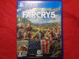 ★即決★起動画像有★ ファークライ5 PS4 ソフト 198 FARCRY5