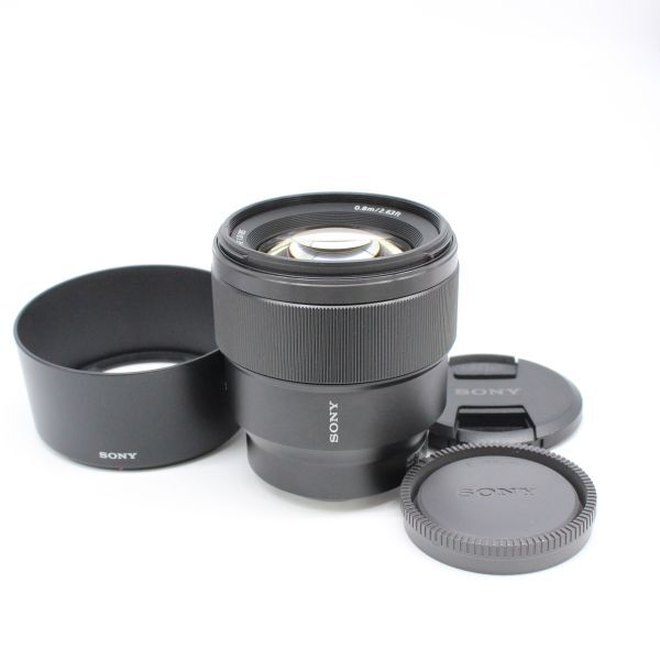 未使用に近い美品　SONY FE85mm F1.8 箱全保証書付 使用10回未満 FE 85mm F1.8 SEL85F18 中古価格比較 - 価格.com
