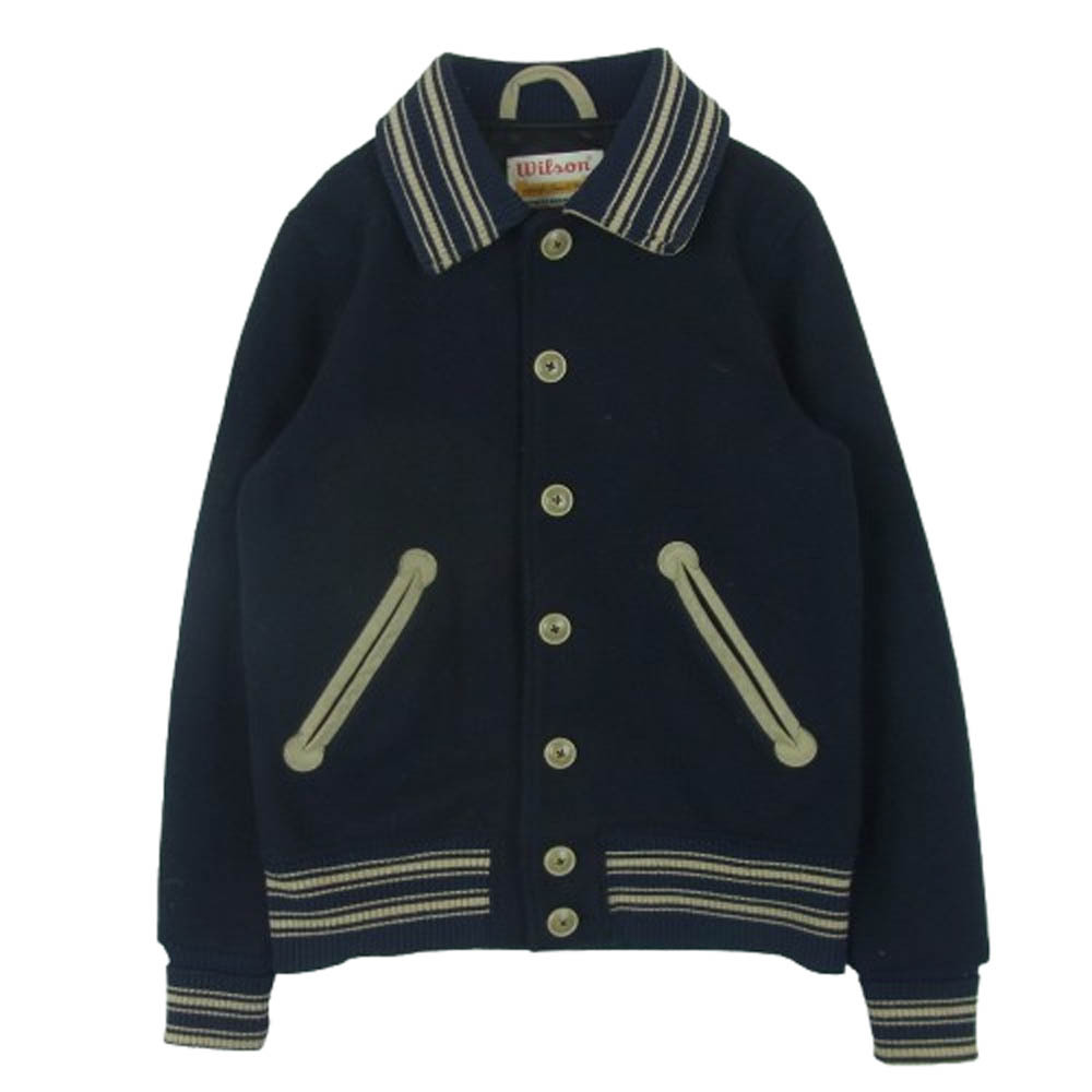ヴィンテージ 90s ウィルソン ビッグロゴ刺繍 セーター ジャケット 2025年最新】Yahoo!オークション -ウィルソンwilson(ジャケット