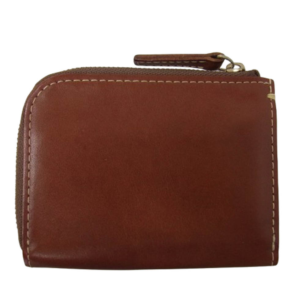 新品未使用　土屋鞄製造所L字ファスナーコンパクトウォレット ナチューラ ヌメ革Lファスナー – ミニ財布 – 土屋鞄製造所