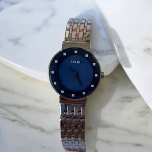 iCB 腕時計 【稼働品・電池交換済】