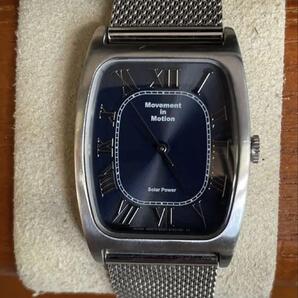 MOVEMRNT in MOTION ソーラー腕時計