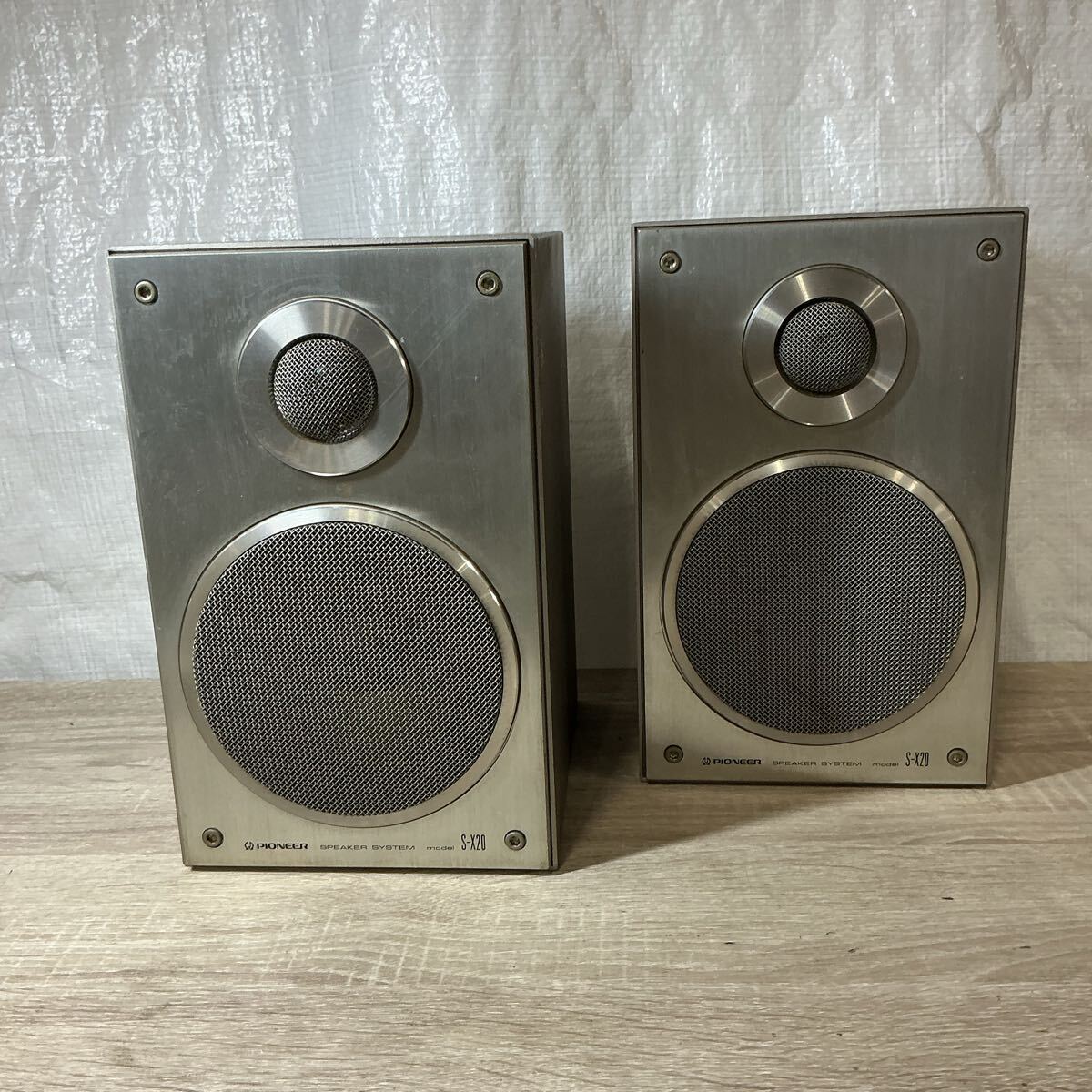 Yahoo!オークション -「x20,」(スピーカー本体) (パイオニア)の