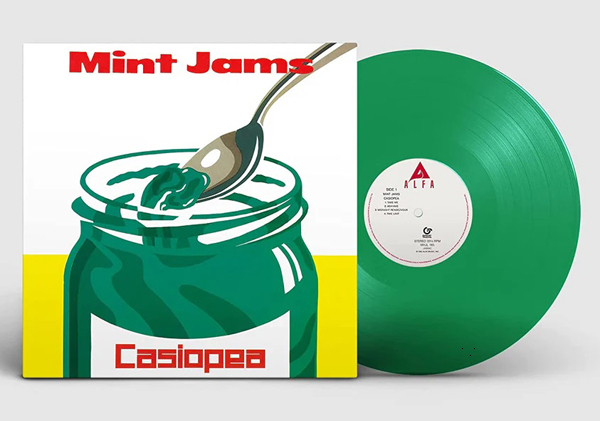 【ALR-20002JPN国内オリジナル帯付きレコード】カシオペア ミント ALR-20002JPN国内オリジナル帯付きレコード】カシオペア ミント