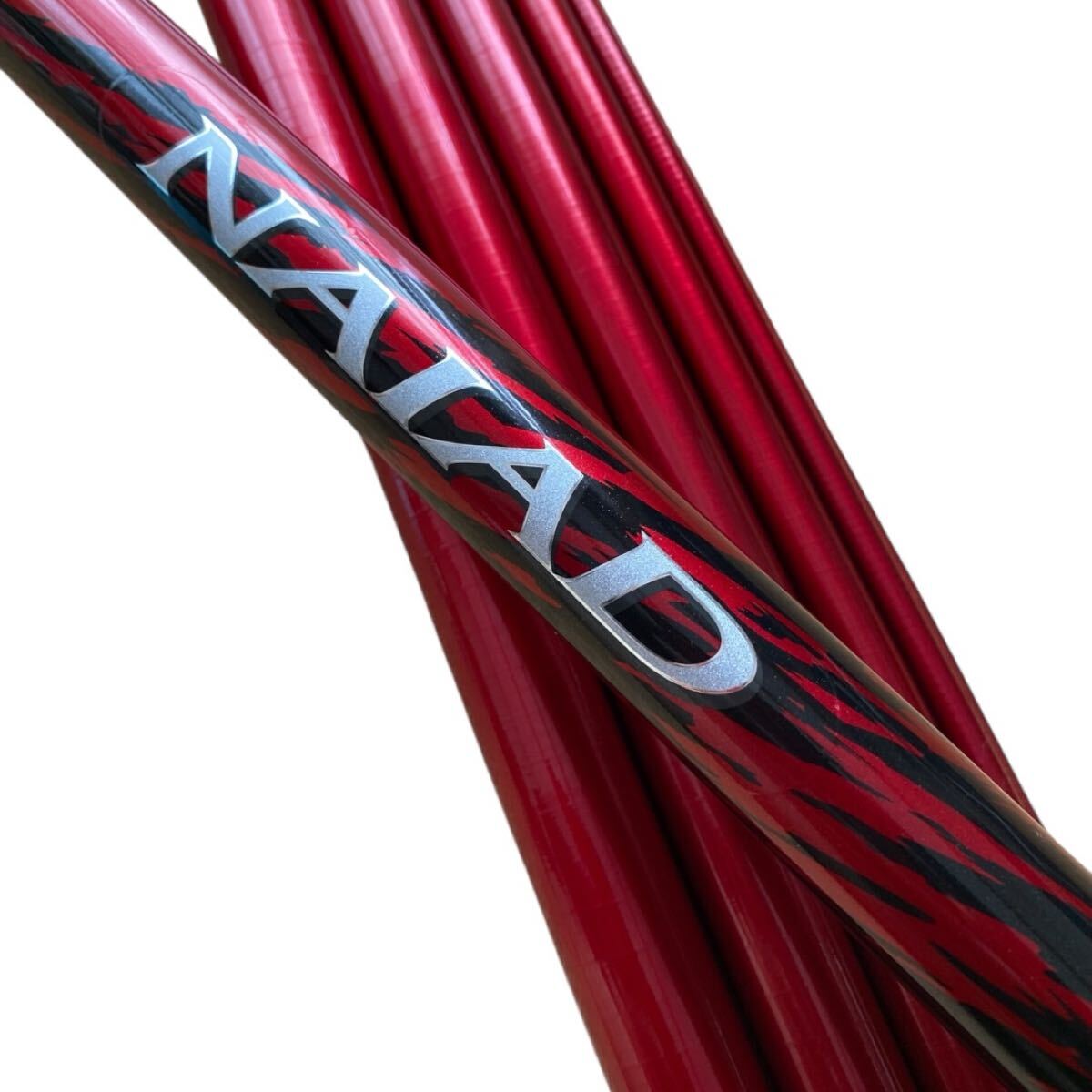NAIAD 鮎竿 H2.75 85 NB 赤 NAIAD 鮎竿 H2.75 85 NB 赤 - メルカリ