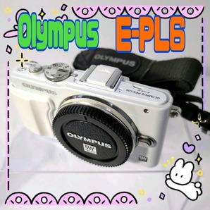 ★Olympus ★E-PL6★ ミラーレス一眼★