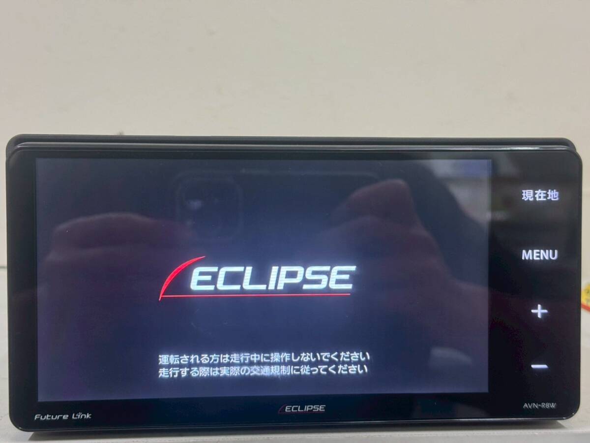 ECLIPSE AVN-R8W ヘッドユニット ECLIPSE AVN-R8W ヘッドユニット ECLIPSE AVN-R8W ヘッドユニット