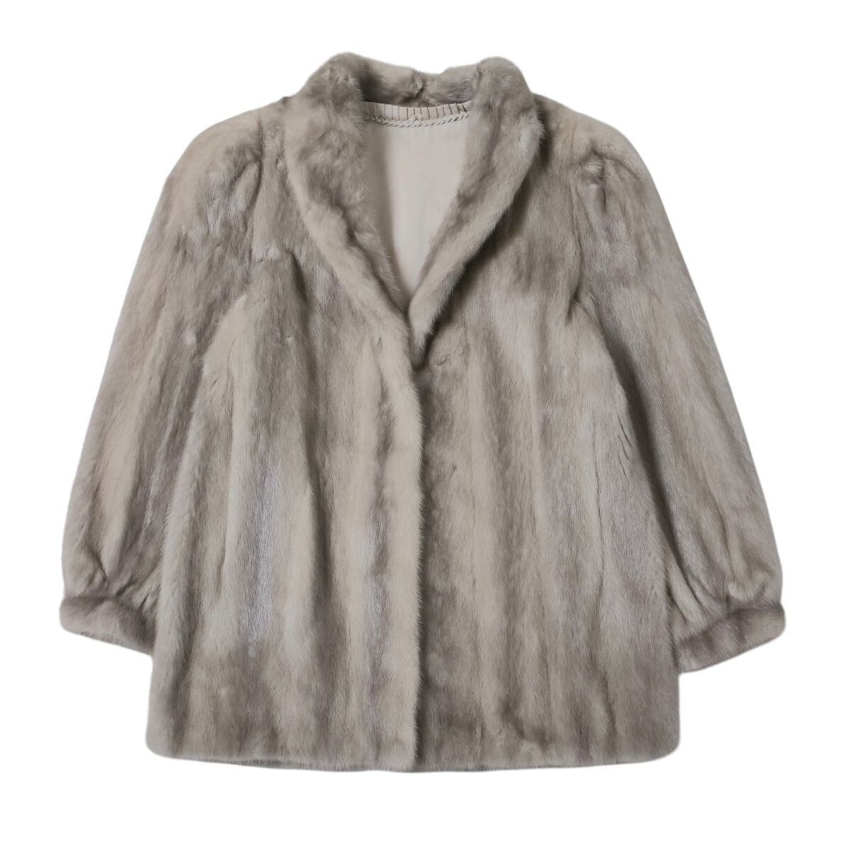 サガミンク 金サガ パステルミンク MINK ミンクファー コート Yahoo!オークション -「サガミンク コート」の落札相場・落札価格