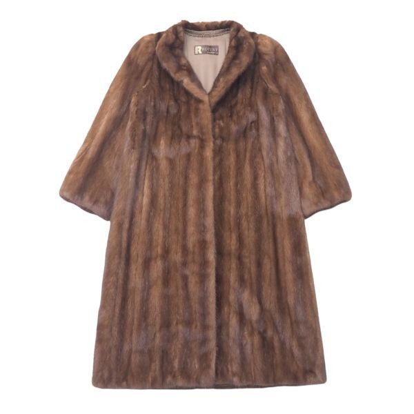 ROTINY ロティニー ダークミンク ファーコート サイズ11 ダークブラウン 楽天市場】コート ROTINY(ロティニー)の通販